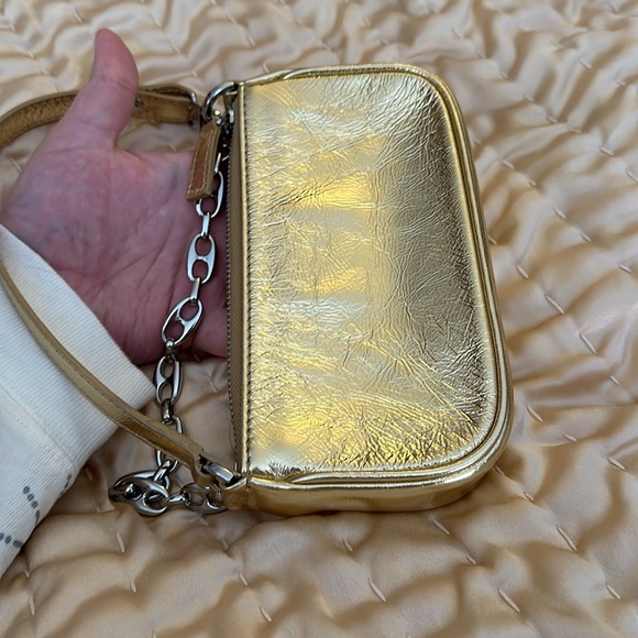 By Far Mini Rachel Metallic
Leather Bag - Picture 3 of 5